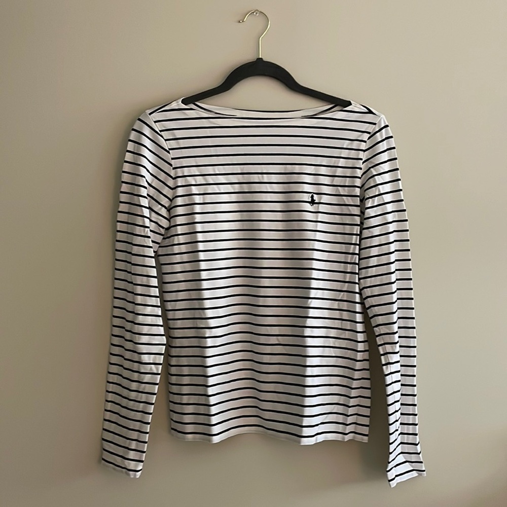 Ralph Lauren stripped shirt